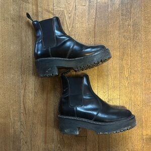 Dr Martens Rometty Chelsea Boots | Black | 36